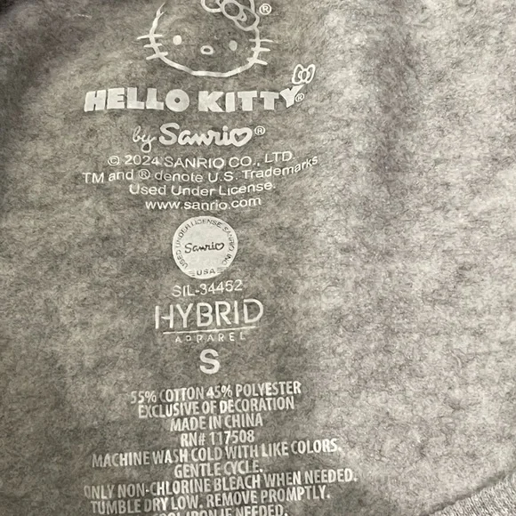 Hello Kitty Light Gray Mini Skirt - Picture 4 of 4